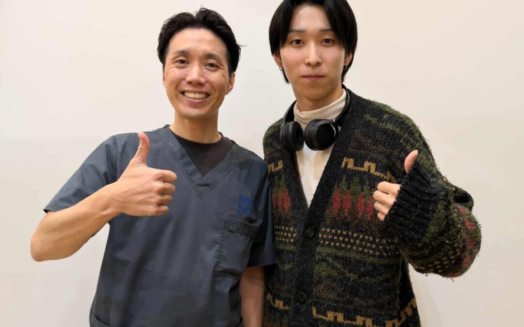 渡部 平馬さん×中村 向希さん｜大通り歯科（歯科診療業務、予防歯科システム（MTM）の提供）